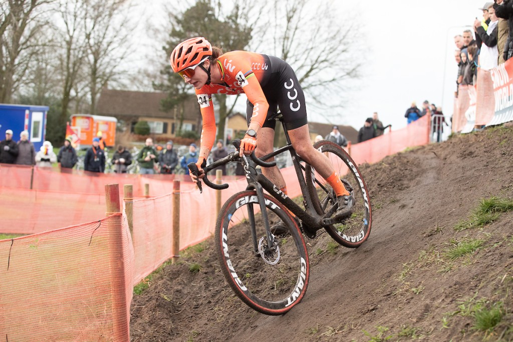 Van der Poel en Vos starten in Essen