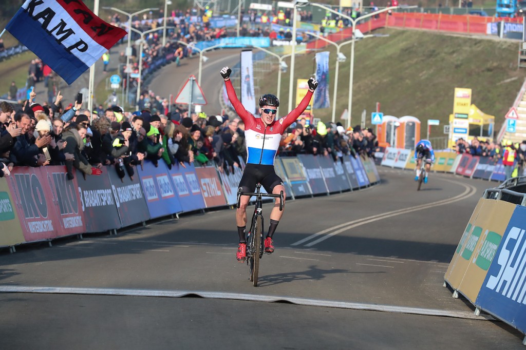 Kamp kent perfecte WK-generale in Hoogerheide