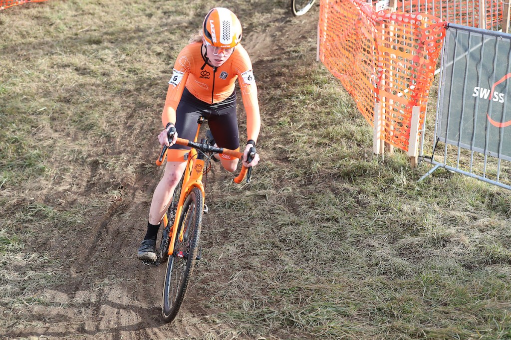 Van Empel wint brons op WK Eliminator Leuven