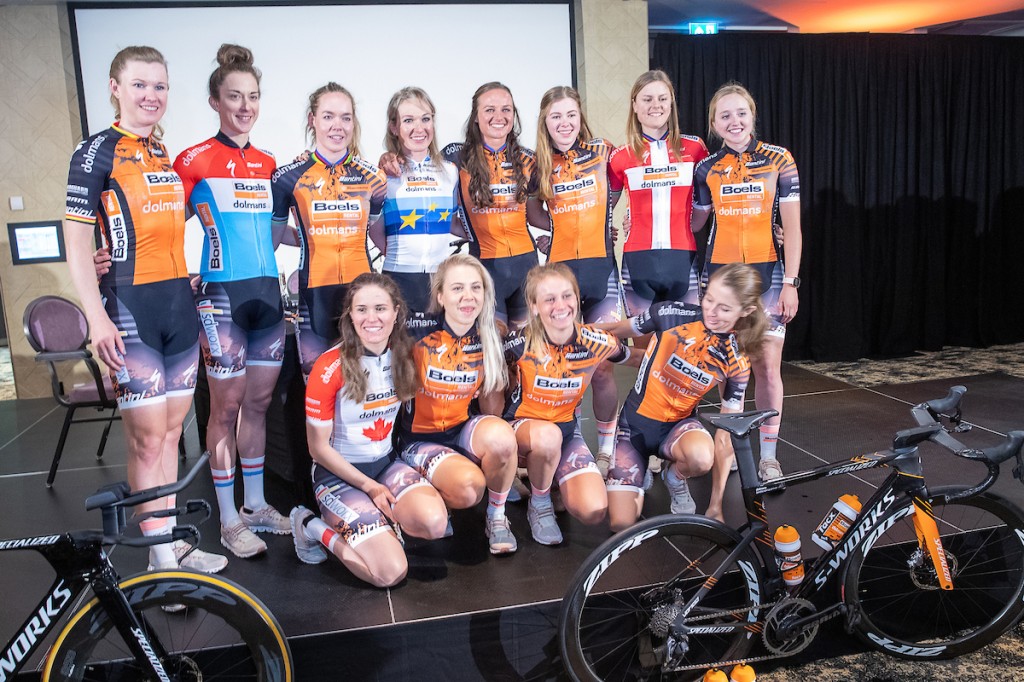 SD Worx krijgt Women's WorldTour-status