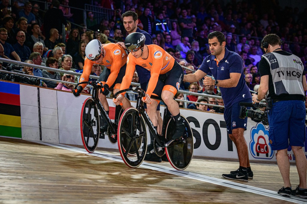 Vier baansprinters aangewezen voor Tokyo