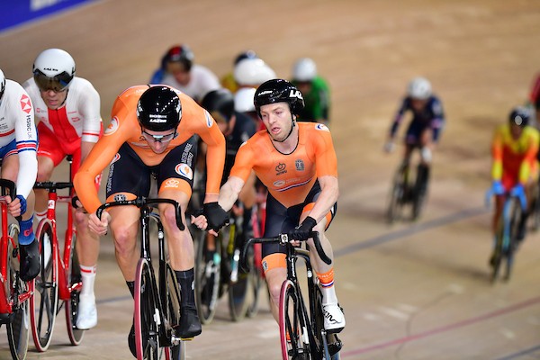 Havik en Van Schip op podium in Kopenhagen