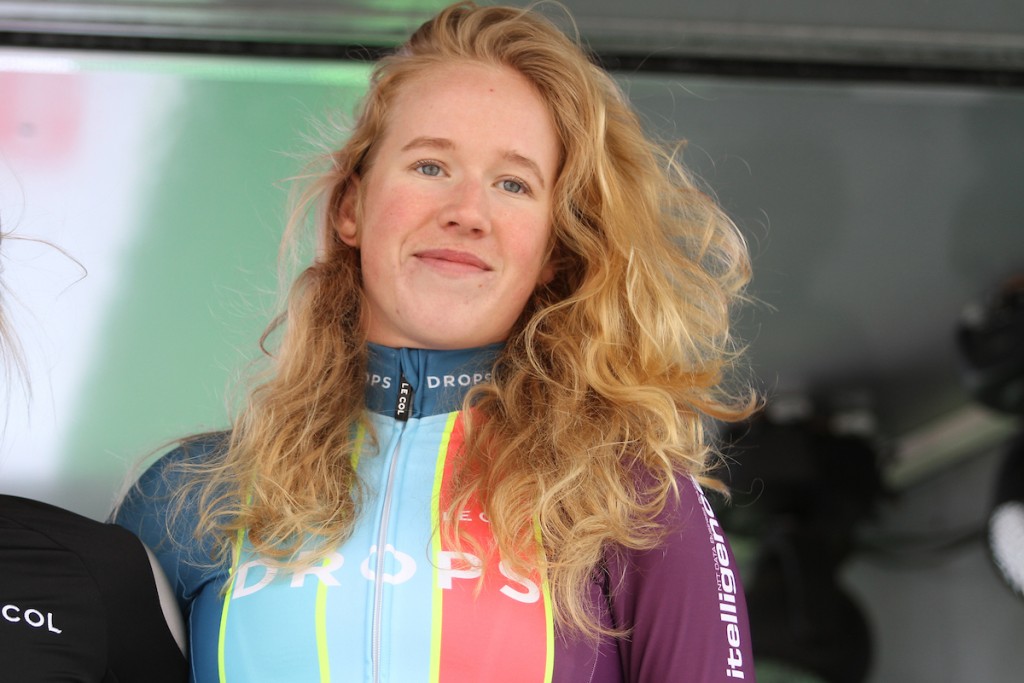 Marjolein van ’t Geloof kijkt uit naar Parijs-Roubaix