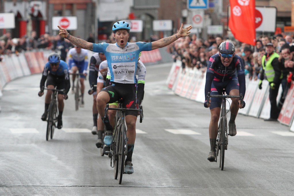 David Dekker maakt indruk in Le Samyn