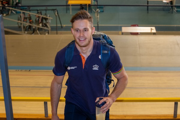 Goud, zilver en brons op WK Baan
