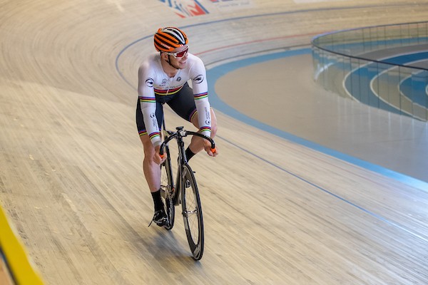 NC Glasgow: Lavreysen wint ook sprinttoernooi