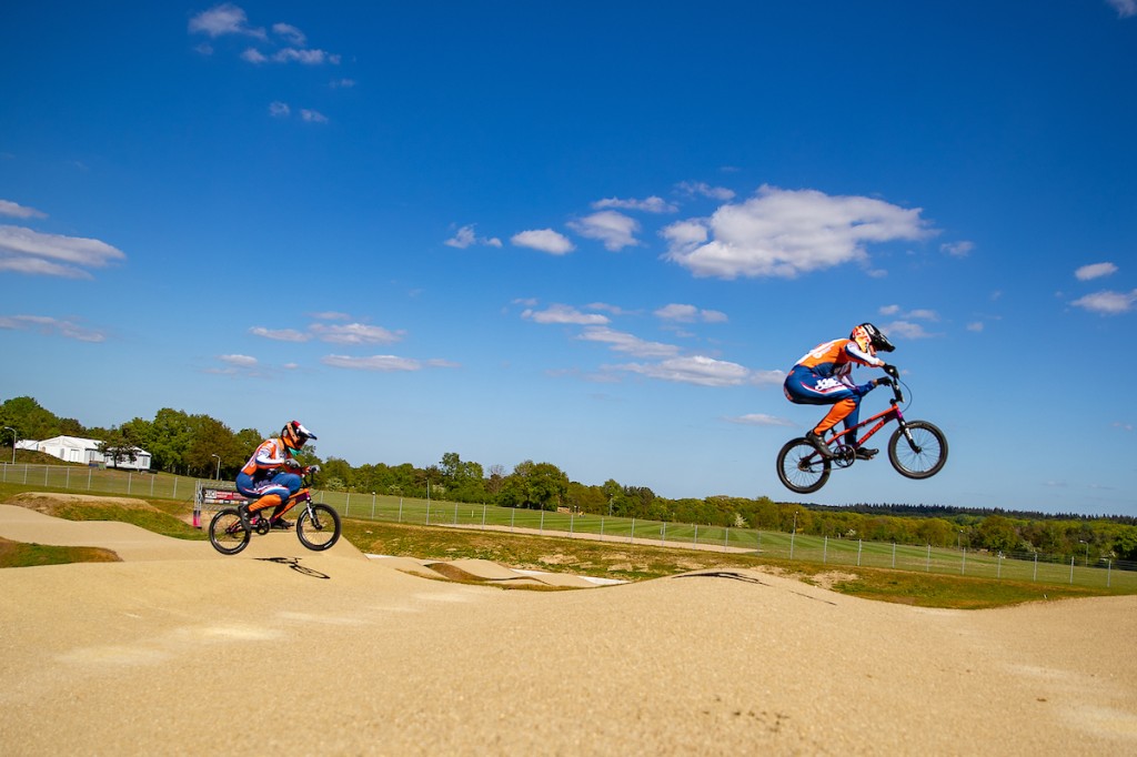 NK BMX gaat vooralsnog met aanpassingen door