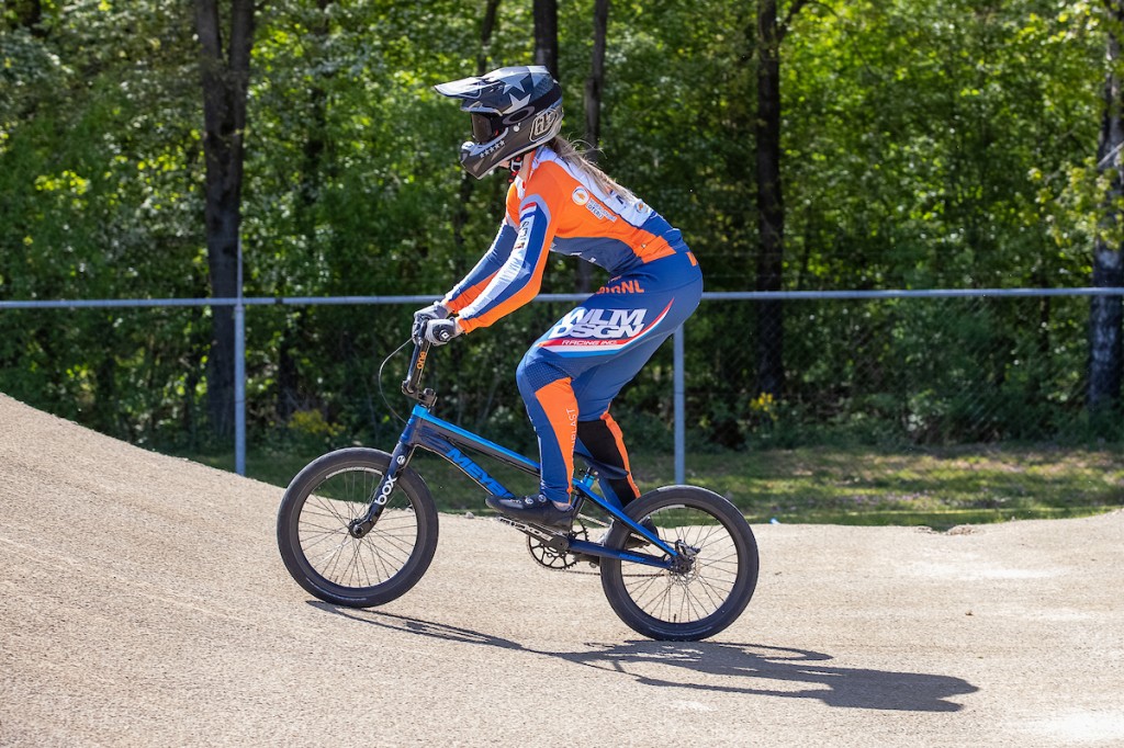 Huisman en Schotman naar BMX-titels