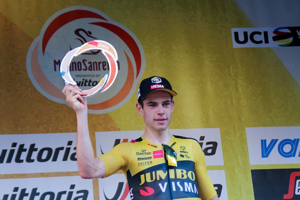 Jumbo-Visma scoort weer met Van Aert