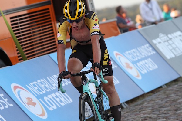 Lars Boven neemt afscheid als wegprof