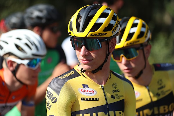 Lars Boven toont zich in Tour Down Under