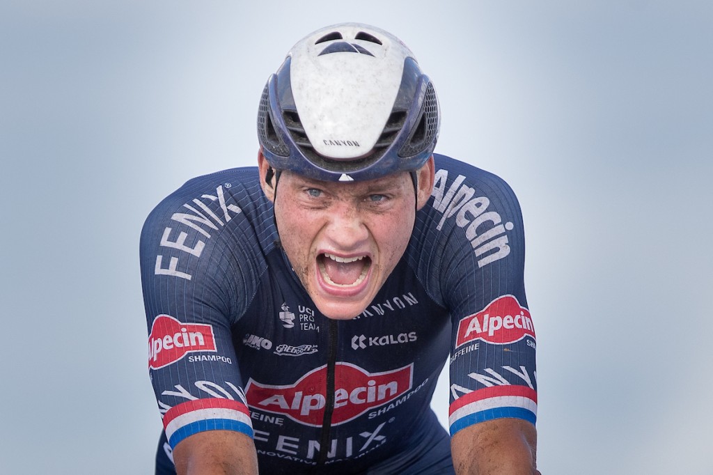 Van der Poel pakt dubbel in BinckBank Tour