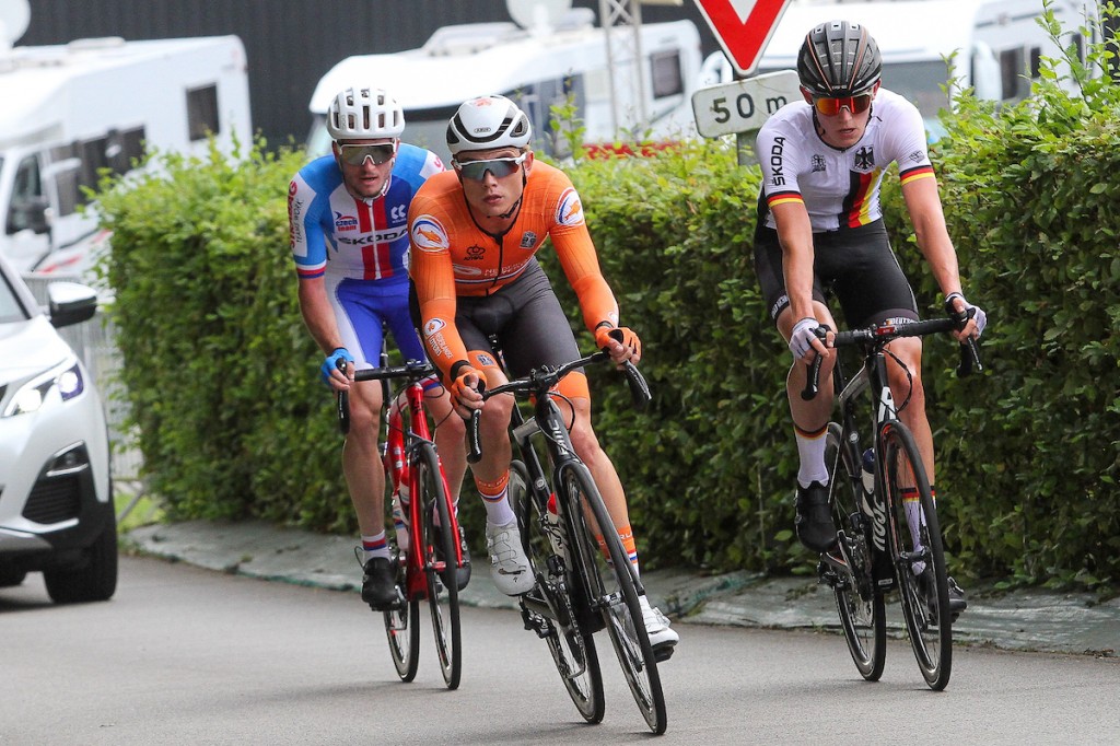 Van den Berg zorgt voor nieuw oranje succes in Orlen