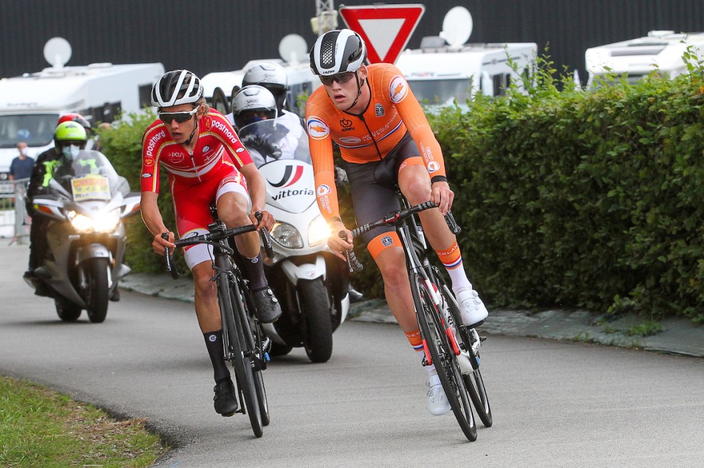 KNWU-selectie voor Tour de l'Avenir