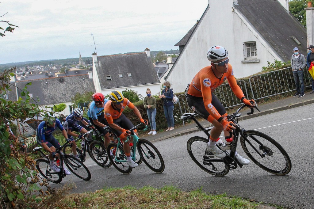 Marijn van den Berg wint in Tour de l'Avenir