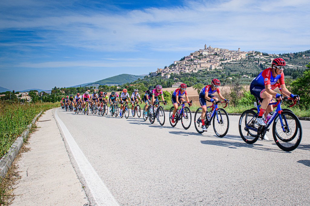 Deelnemers en rugnummers Tour de Suisse Women