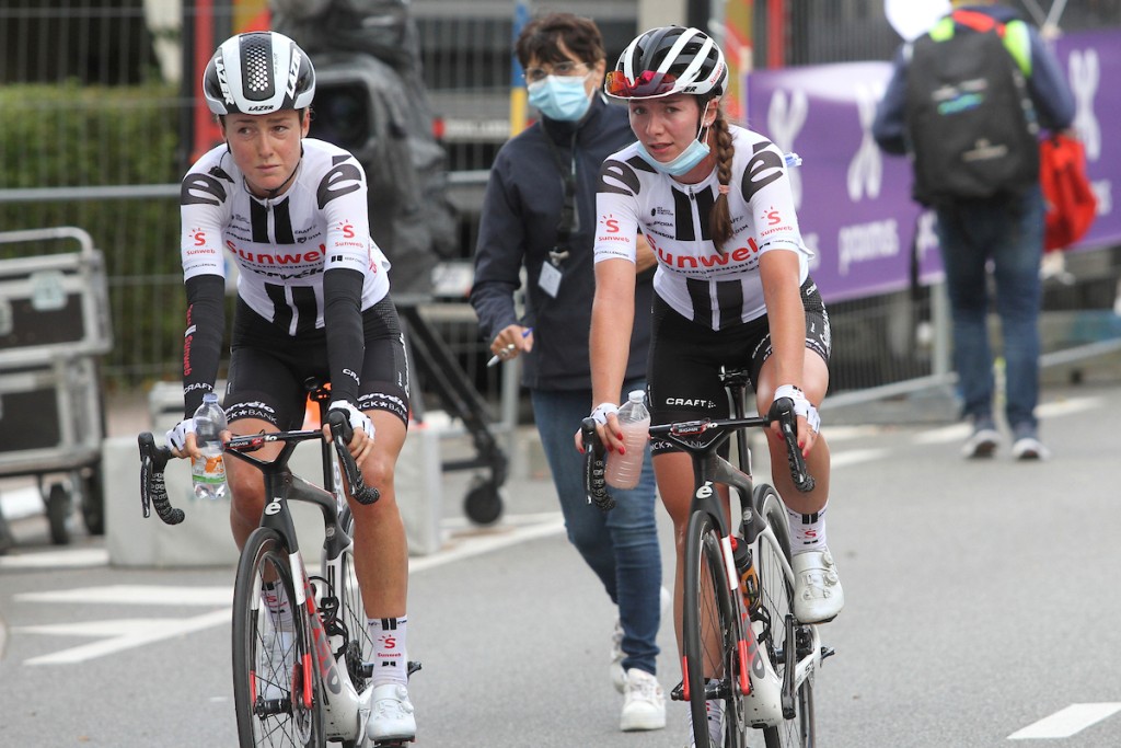 Mackaij is derde in Brabantse Pijl