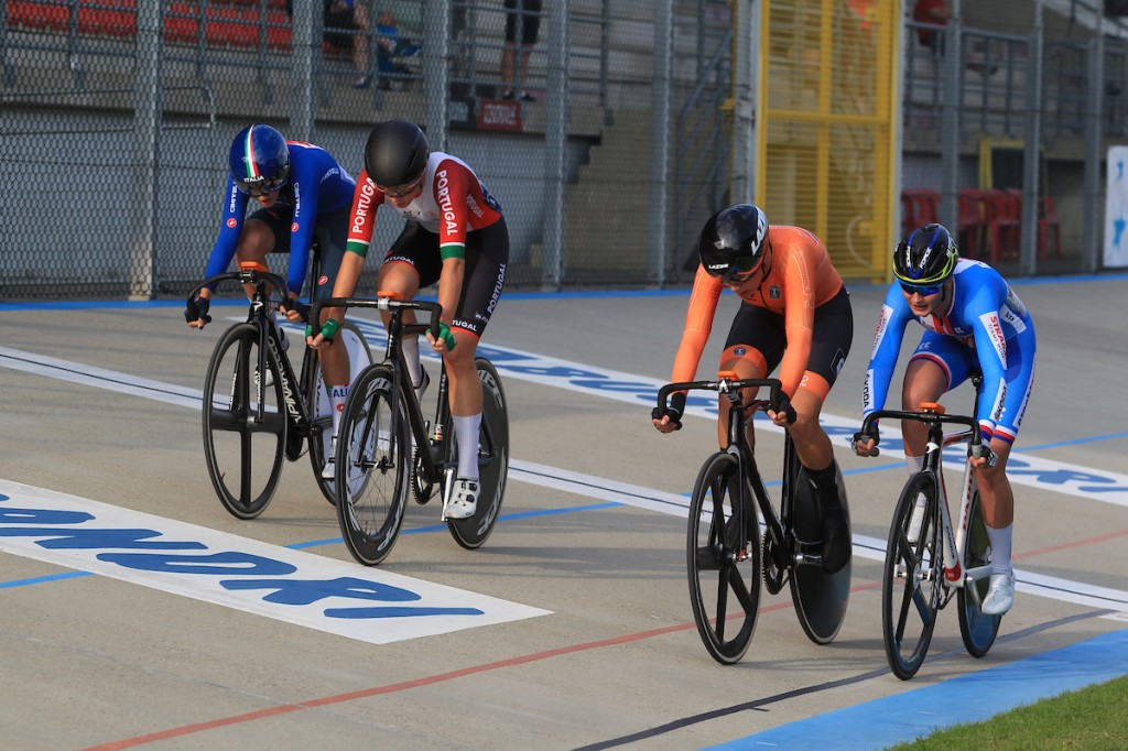 Brons voor Hengeveld en De Zoete op EK Baan