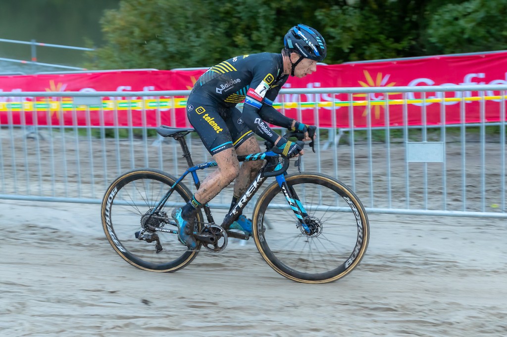 Podium voor Van der Haar in Ruddervoorde