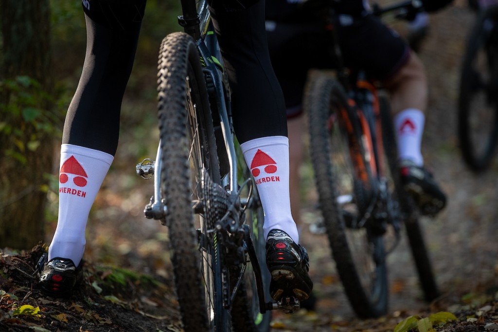 Nederlandse MTB-junioren op podium Nals