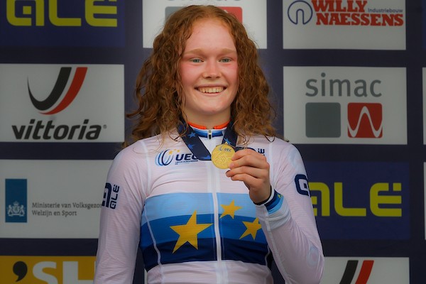 Pieterse naar Europese titel mountainbike