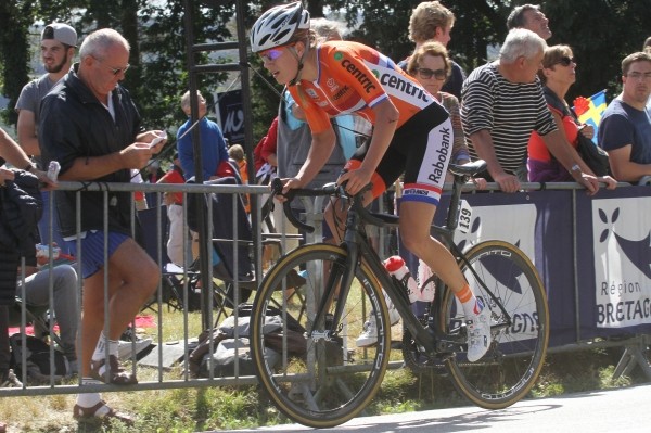 Soet wint zilver in EK wegwedstrijd vrouwen -23