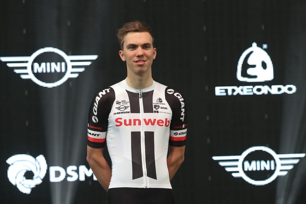 Nieuwenhuis op podium in Parijs-Tours