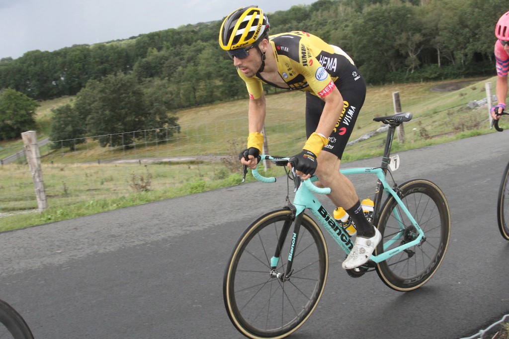 Drie Nederlandse ploeggenoten voor Van Aert in MSR