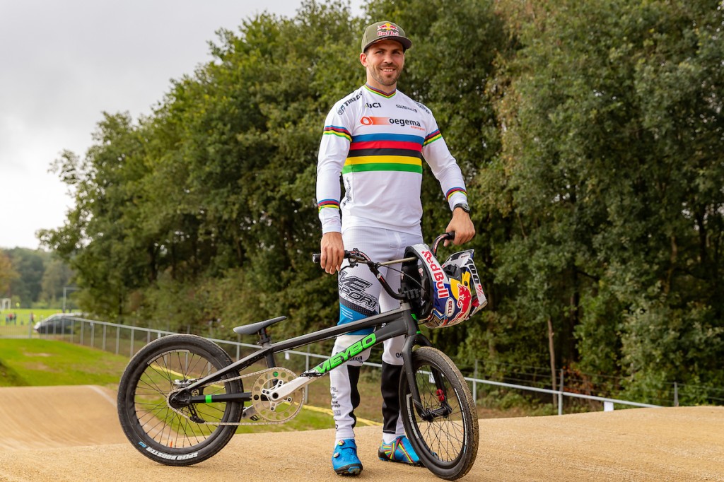 Van Gendt mist wereldbeker BMX in Verona