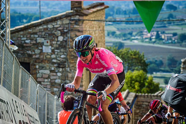 Vrouwenteams Giro Donne 2022