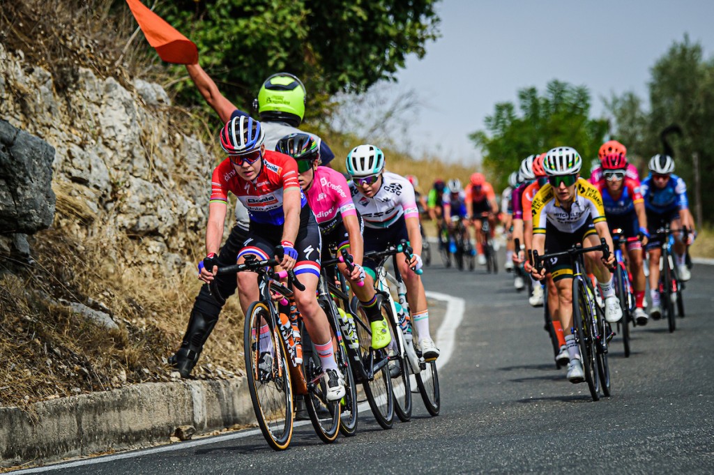 Van der Breggen neemt de leiding in Giro Rosa