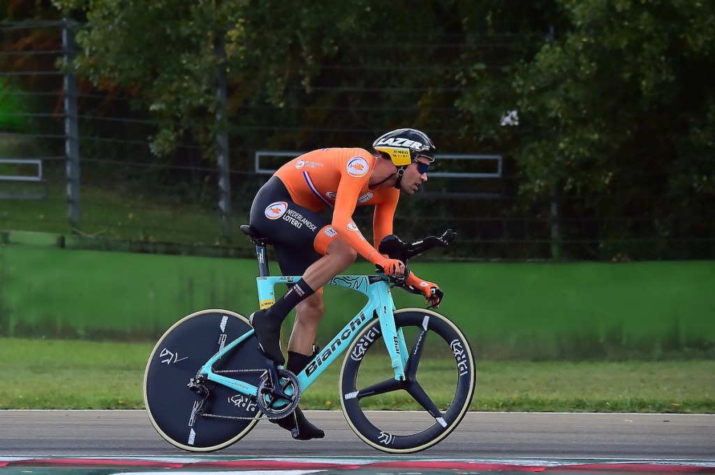 Dumoulin wint zilver op olympische tijdrit