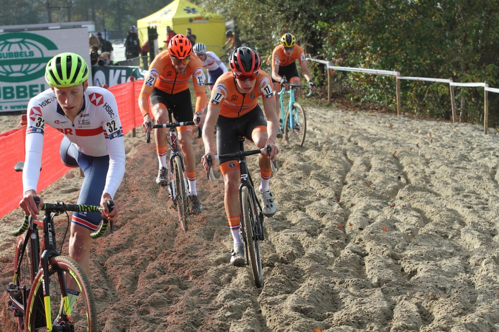 Nederlandse selectie voor EK Veldrijden VAM-berg