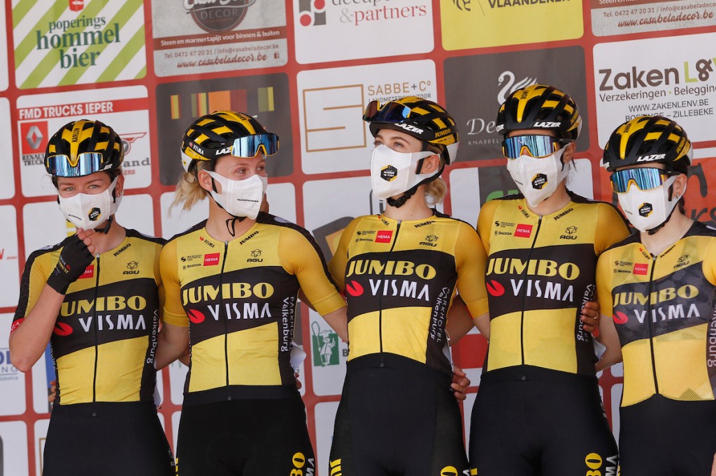 Roeister Kraak naar vrouwenteam Jumbo-Visma