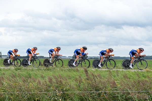 Live-verslag ploegentijdrit clubcompetitie