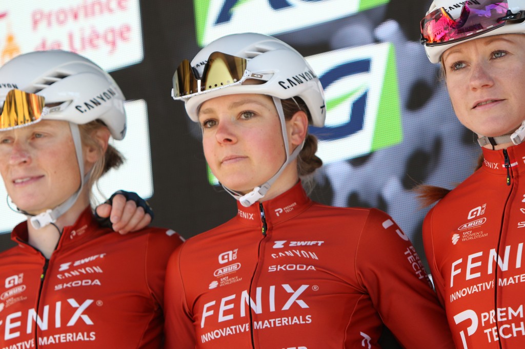 Tegenslag voor Aniek van Alphen