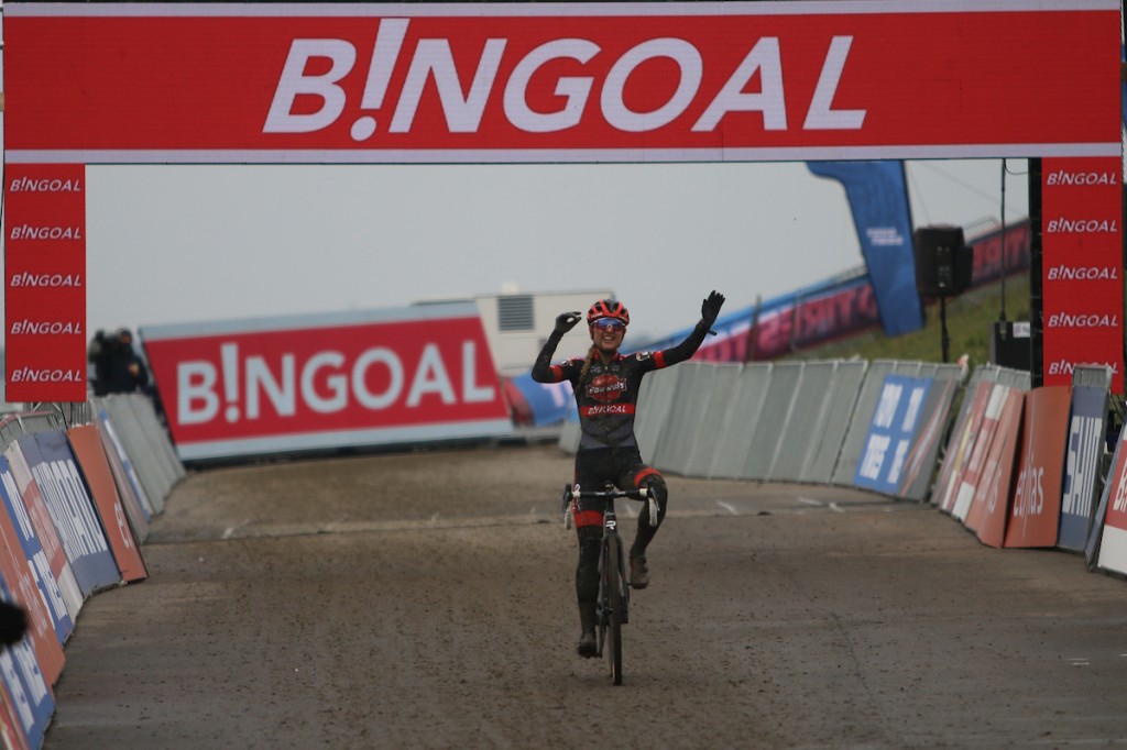 Betsema nu vierde in UCI-stand