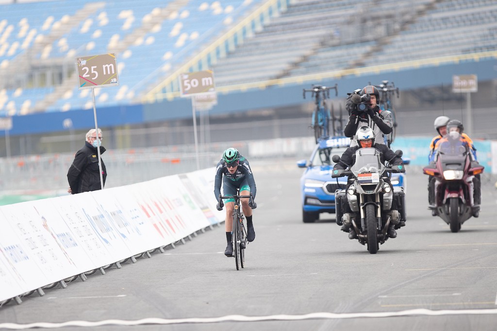 Hengeveld zet zichzelf en team op kaart in Assen