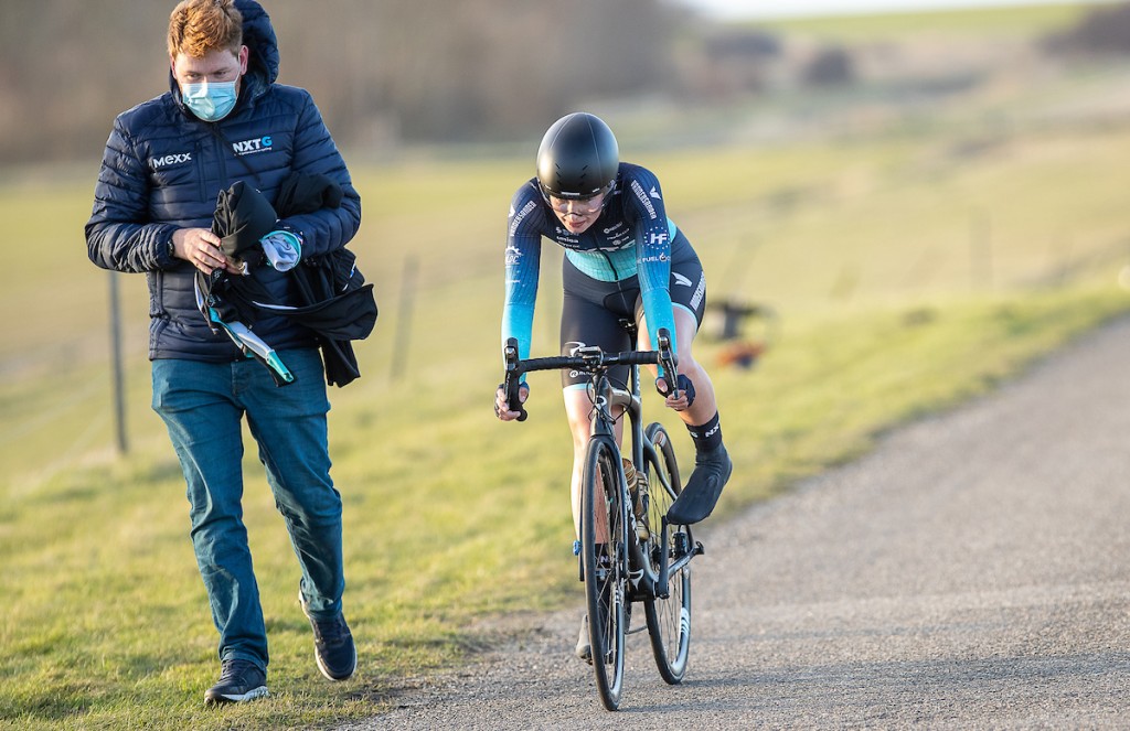 Kelvin Dekker niet verder bij NXTG Racing