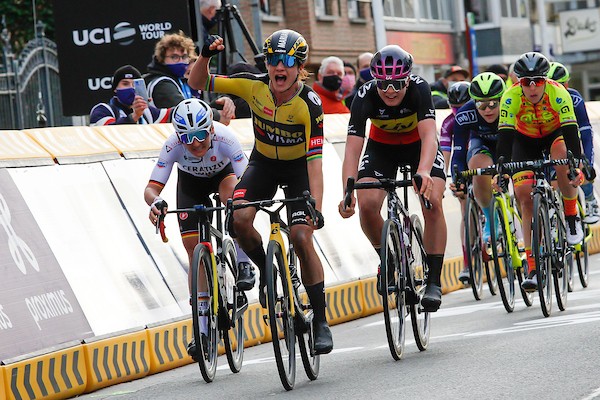 Deelnemers en rugnummers Dwars door Vlaanderen vrouwen 2025