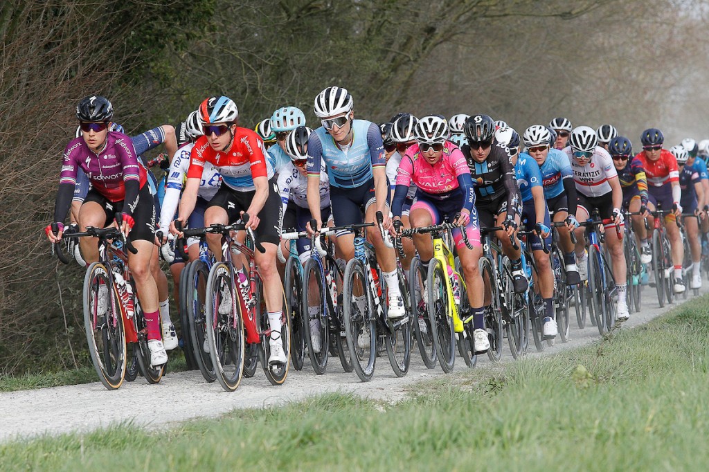 Deelnemers + rugnummers Ronde Vlaanderen vrouwen