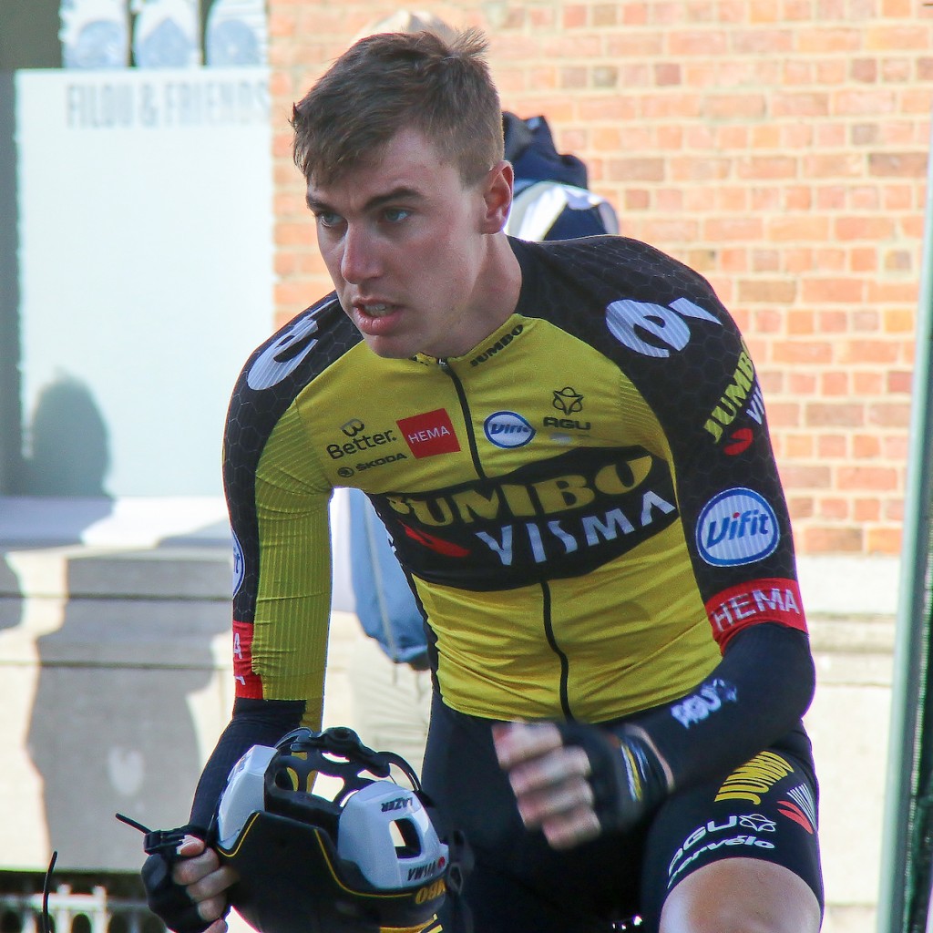 Eenkhoorn wint Heistse Pijl