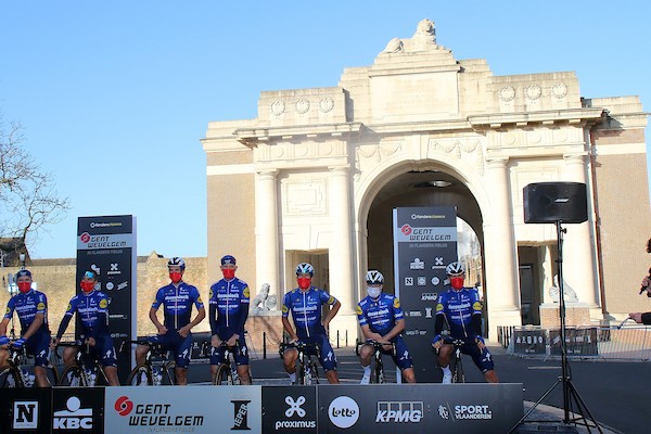 Deelnemers en rugnummers Gent-Wevelgem mannen 2025