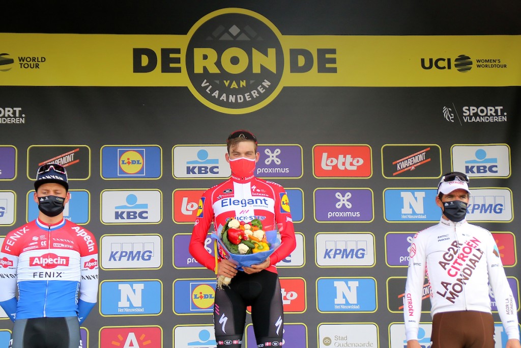 Asgreen klopt Van der Poel in Ronde van Vlaanderen