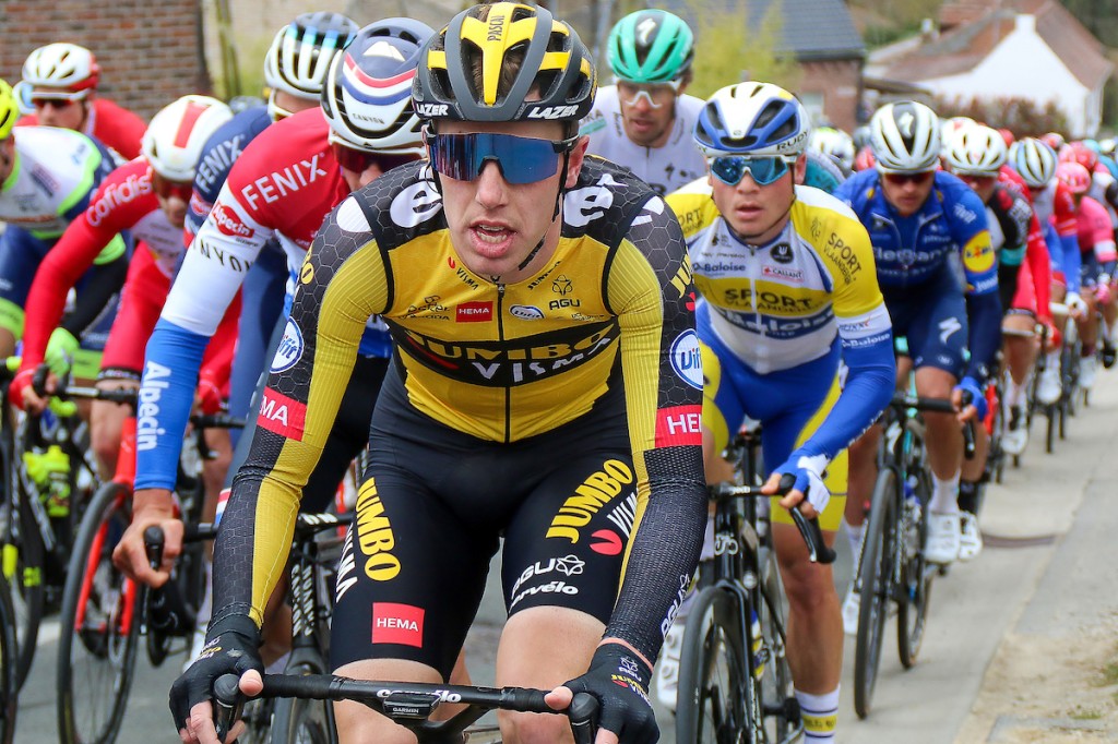 Simmons ontttoont Groenewegen in Tour Wallonie