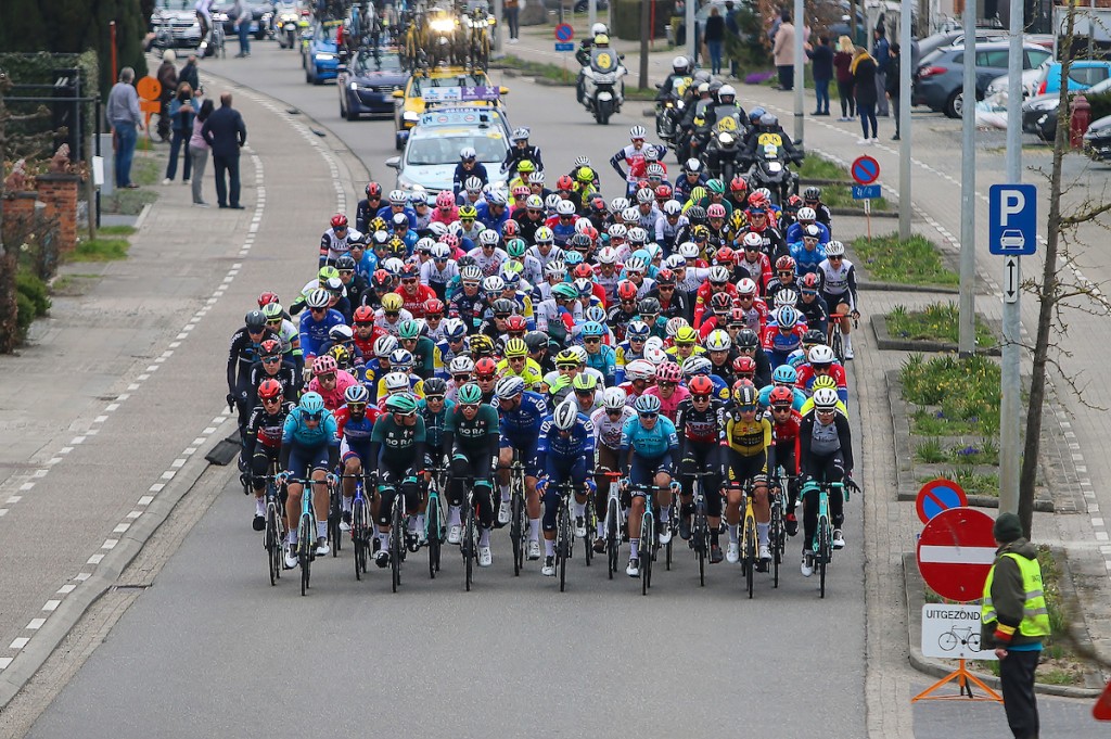 Deelnemers en rugnummers Scheldeprijs mannen