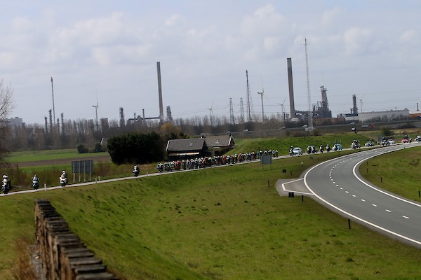 Deelnemers en rugnummers Scheldeprijs mannen