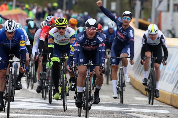 Deelnemers en rugnummers Scheldeprijs mannen