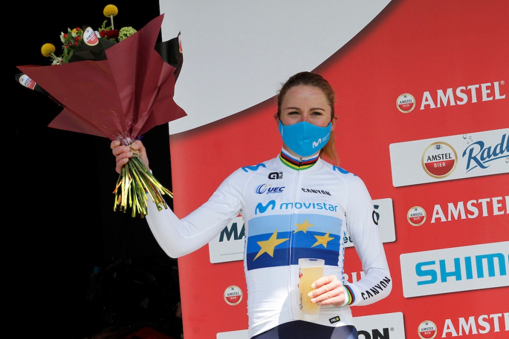 Van Vleuten wint in San Sebastian