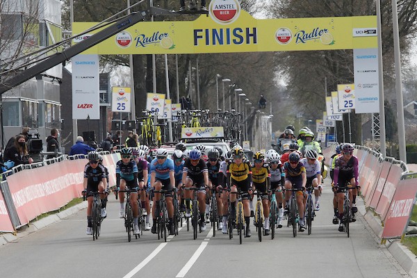 Deelnemers en rugnummers Amstel Gold Race Vrouwen